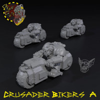 Nobz on Warbikes / Warbikers